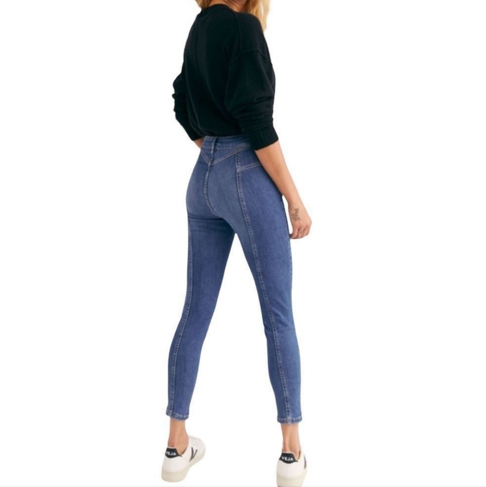 Free People Riley jeans - Picture 6 of 9